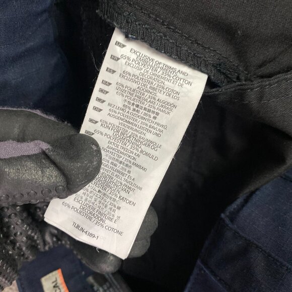 5.11 Tactical Pants Men's 34 x 36 Fits 34 x 30 Blue Stryke Cargo Utility Ripstop - Picture 11 of 16